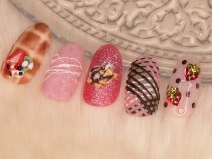 ネイルアート エクリ(Nail Art:Ecrit)の写真