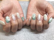 モレリア(morelia)/フラワーネイル　３D