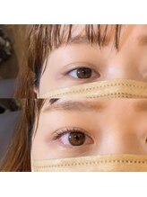 エルア アイラッシュ(elua eyelash)/パリジェンヌラッシュリフト