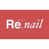 リーネイル 薬院店(Re.nail)ロゴ