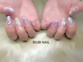 ビユビ ネイル(BIUBI NAIL)/BIUBI NAIL &nbsp;ビユビネイル