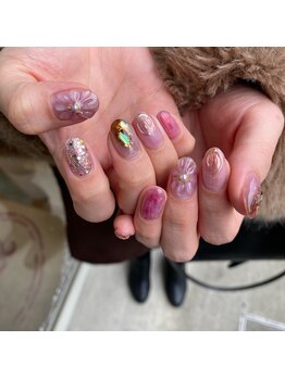 エミルアイラッシュ 東高円寺店(emile EYELASH)/オーダーアートコースC¥9800