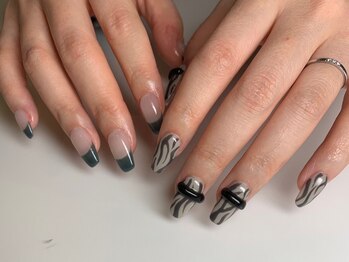 ビューティーサロン スタイル 三宮店(STYLE)/ジェルのせ放題コース