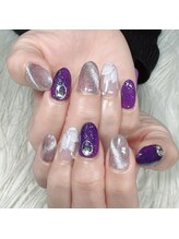 インプレス 鶴見店(Impress)/フラワーネイル