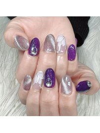 フラワーネイル