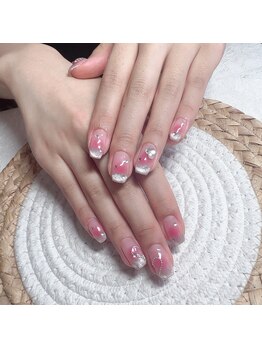 Mネイル/長さ出し持ち込み150分