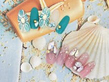 アン ジョーヌドラゴ/【自爪ネイル】大人キラキラ