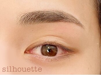 シルエット イオンモール京都桂川店(silhouette)/メンズアイブロウ