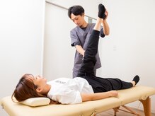 クウ アンド ウォークデザインサイエンス(Ku&Walk Design Science)/新感覚整体！ボキボキしない施術