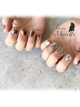 ミネット(Minette)/メンズネイル