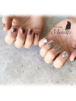 ミネット(Minette)/メンズネイル