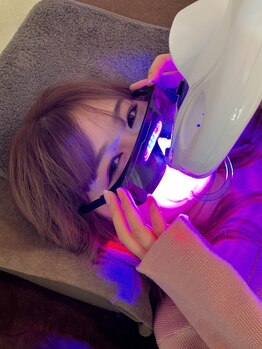 ホワイトニングビューティー 天文館店(Whitening Beauty)の写真/希少な"世界最先端セルフホワイトニングジェル"を使用！最高のセルフホワイトニング効果をお届けします。