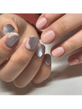 ロカネイルズ(roca nails)/ぷるマグnuance