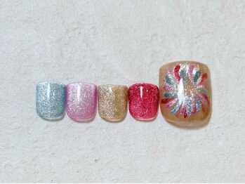 ネイルビート(NAIL BEAT)/マグネット花火