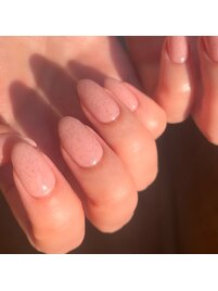 ブランケットネイル