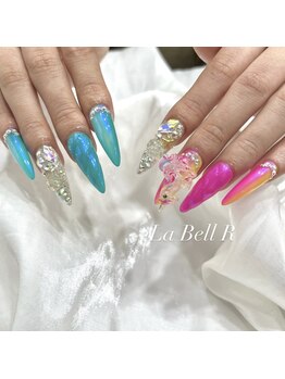 ラヴェル アール(La Bell R)/夏ネイル