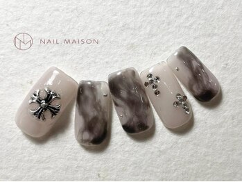 もやもやクロム十字架