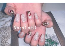 ノルンネイル(Norns nail)/バレンタインネイル