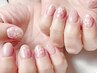 定額シンプルアート《オフ無料・丁寧ケア＆ルビッシュハンドケア付》¥8250