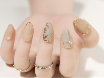 エムスラッシュ センター南(M.SLASH)/フラワーネイル