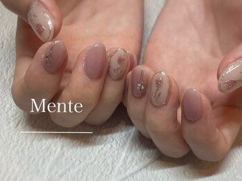 メンテ バイ イニシャル(Mente by initial)/Nail design.