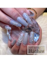 エスフィーネイルサロン リシェル(Esfy nailsalon Richer)/ジェルチップ定額アート