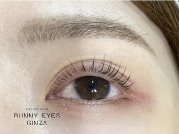 バニーアイズ 銀座店(Bunny eyes GINZA)/パリジェンヌラッシュリフト