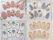 ファストネイル シャポー本八幡店(FAST NAIL)/定額 ¥6840 ◆ アートコース