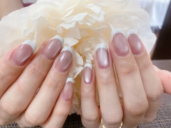 ネイルアンドビューティー アトリエスタイル(Nails&Beauty Atelier STYLE)/フレンチ¥6000