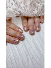 シオン(SION)/天然石ネイル【ソーダライト】