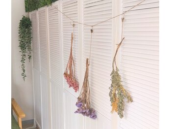 整体院 ユラカ/心がワクワク♪ドライフラワー