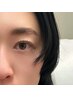 【新規】ラッシュリフト＋下まつげエクステ(ナチュラル)　9300円