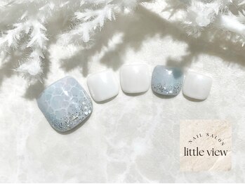 リトルビュー(little view)/フットパステル水面￥10980