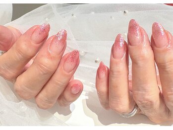 ラメグラデーション