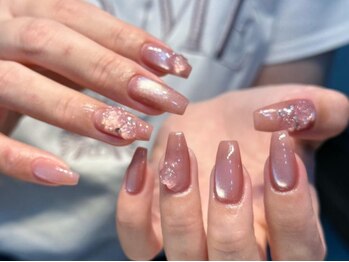 シェリーラメール 原宿店(cherie la mer)/マグネットネイル