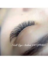 クロレ(Nail Salon COLORE)/カール豊富なエクステ！