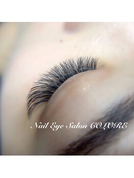 クロレ(Nail Salon COLORE)/カール豊富なエクステ!