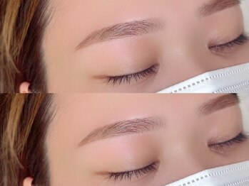ダブリューアイラッシュ 中野(W.eyelash)/【アイブロウワックス脱毛】