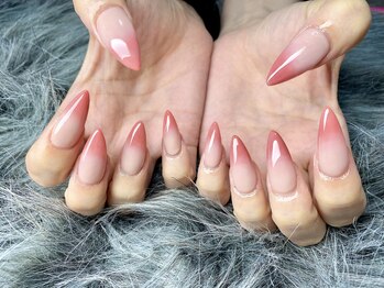 ダブルグラデネイル