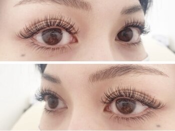 まつげエクステ専門店 ベル(Belle)/バインドロック140本+下付け放題