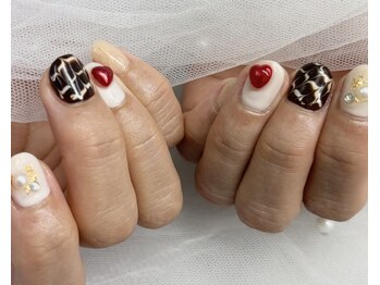 バレンタインって感じ?