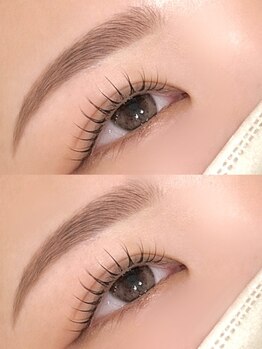 アイセレア(i CELEA)の写真/【上品な大人ナチュラル目元】豊富なまつげパーマのデザインで1人1人に合った似合わせ目元で大人な印象に♪