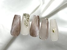 ノウル(nouru)/ニュアンスネイル¥9000~ No.12