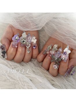 ゆめかわネイル