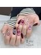 ラッキー(LUCKY)の写真/【名古屋でネイルデビューするなら☆】シンプル～アートまでおまかせ◎気分が上がる指先をお得に叶えます♪
