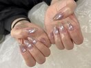 ハマるちゅるんネイル