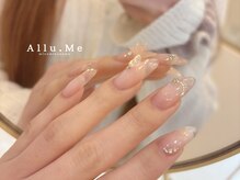 アリューミー 南青山店(Allu.Me)/butterfly　nail