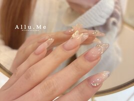 butterfly　nail