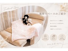 マツエク施術スペース