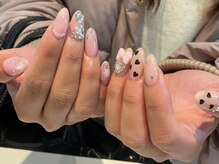 シェリーラメール 渋谷(cherielamer)/ピンクネイル